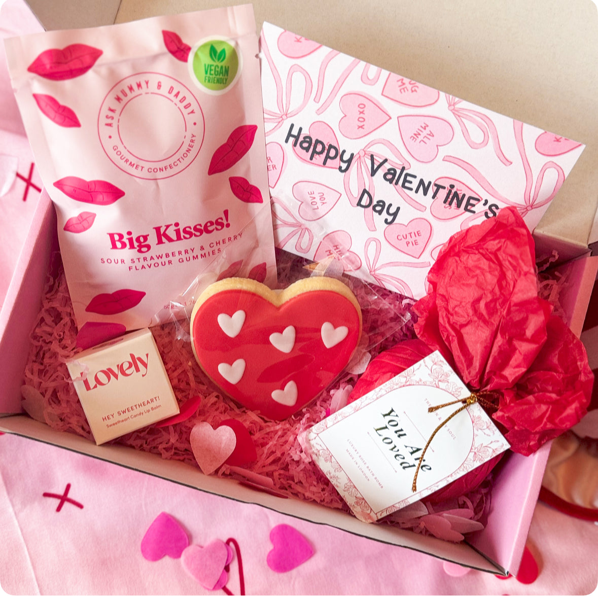 Sweet Kisses Gift Box